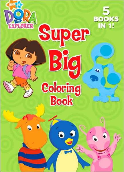 45 Big Coloring Books 44