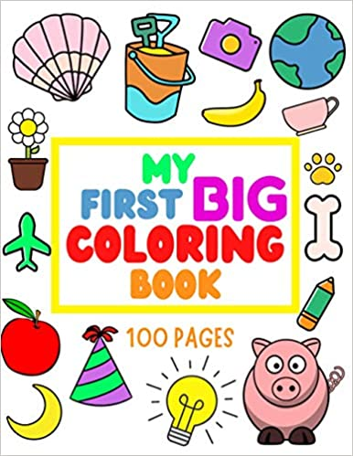 45 Big Coloring Books 45