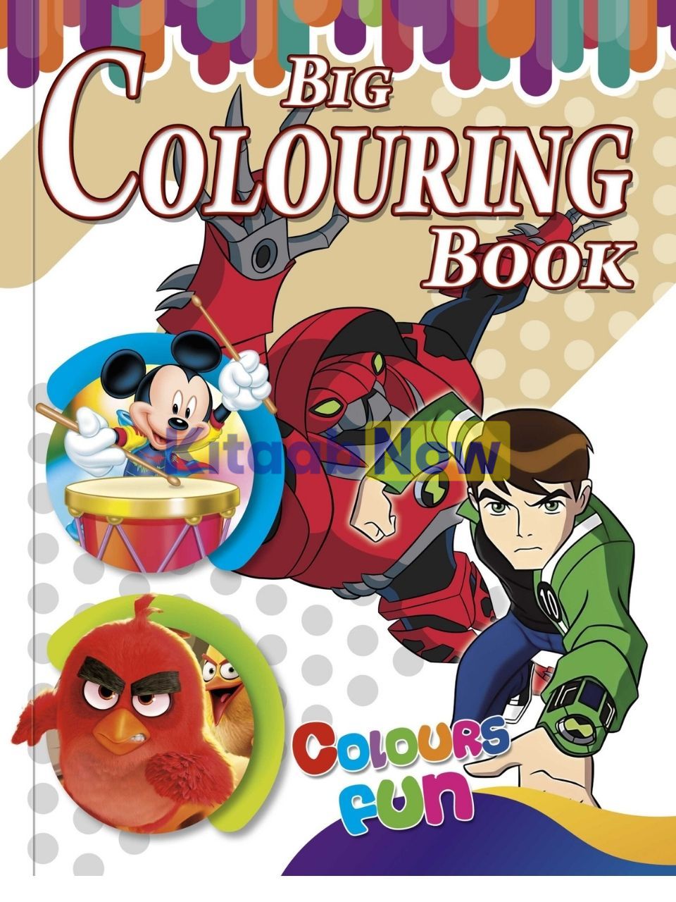 45 Big Coloring Books 48