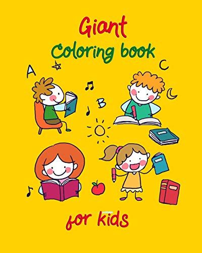 45 Big Coloring Books 5