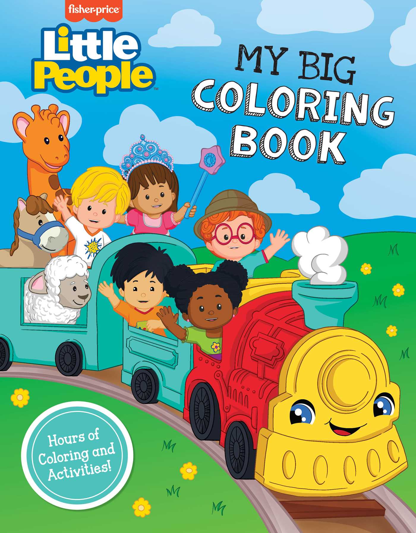 45 Big Coloring Books 56