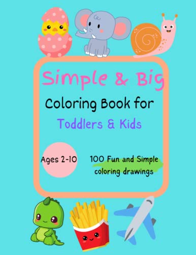 45 Big Coloring Books 7