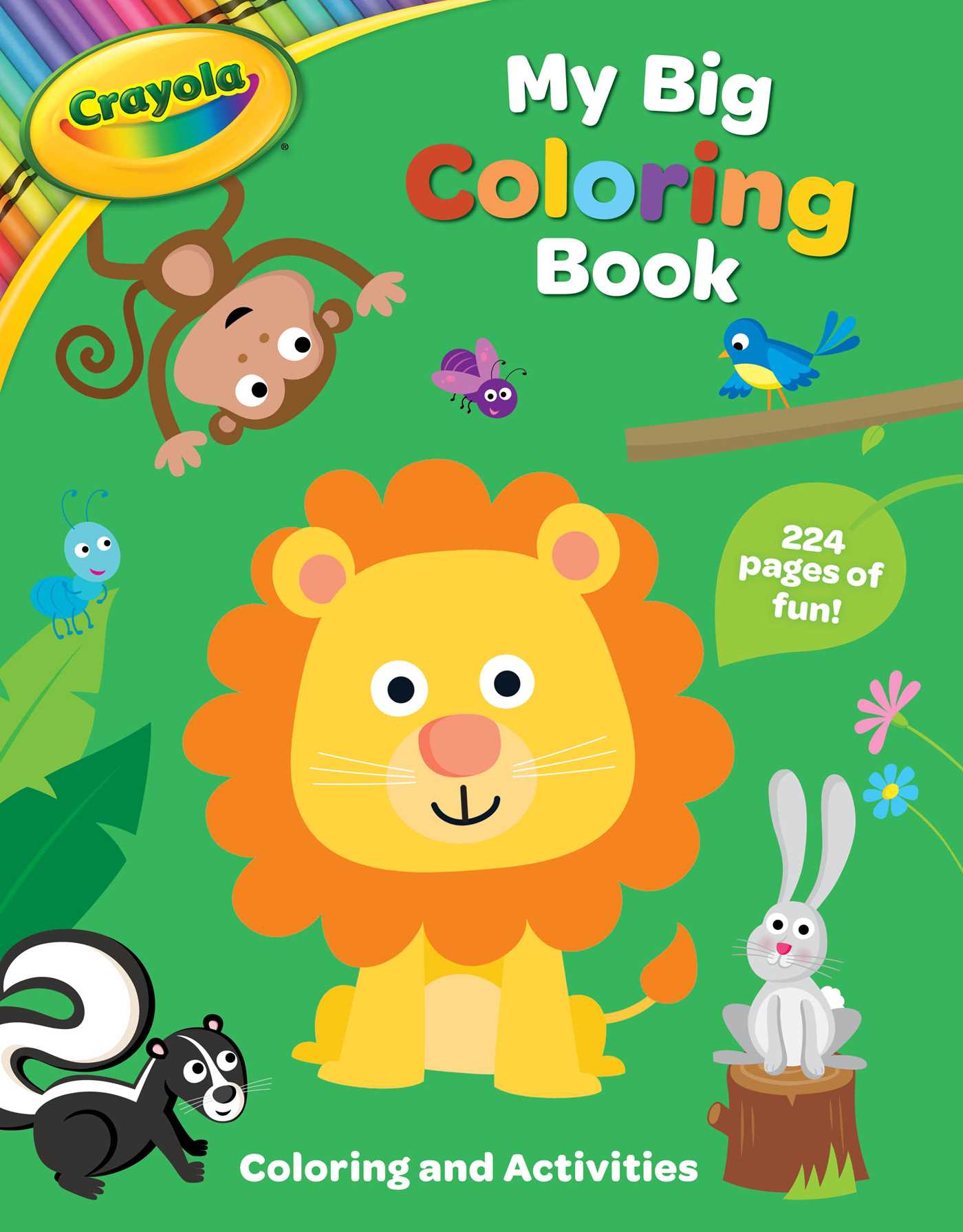 45 Big Coloring Books 8