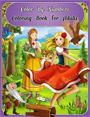 45 Color By Number Books For Adults 11