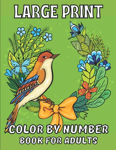 45 Color By Number Books For Adults 13