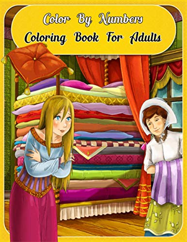 45 Color By Number Books For Adults 15