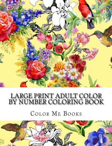 45 Color By Number Books For Adults 16