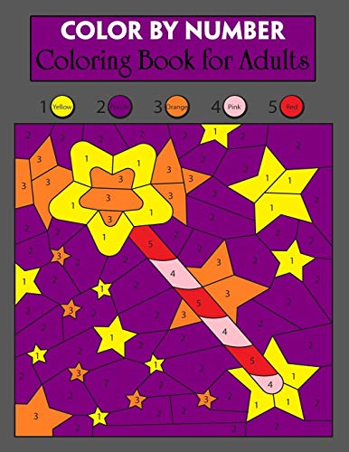 45 Color By Number Books For Adults 19