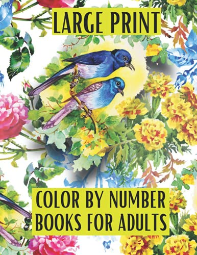 45 Color By Number Books For Adults 22