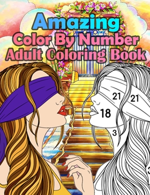 45 Color By Number Books For Adults 25