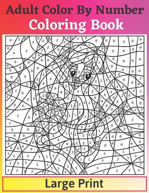 45 Color By Number Books For Adults 26