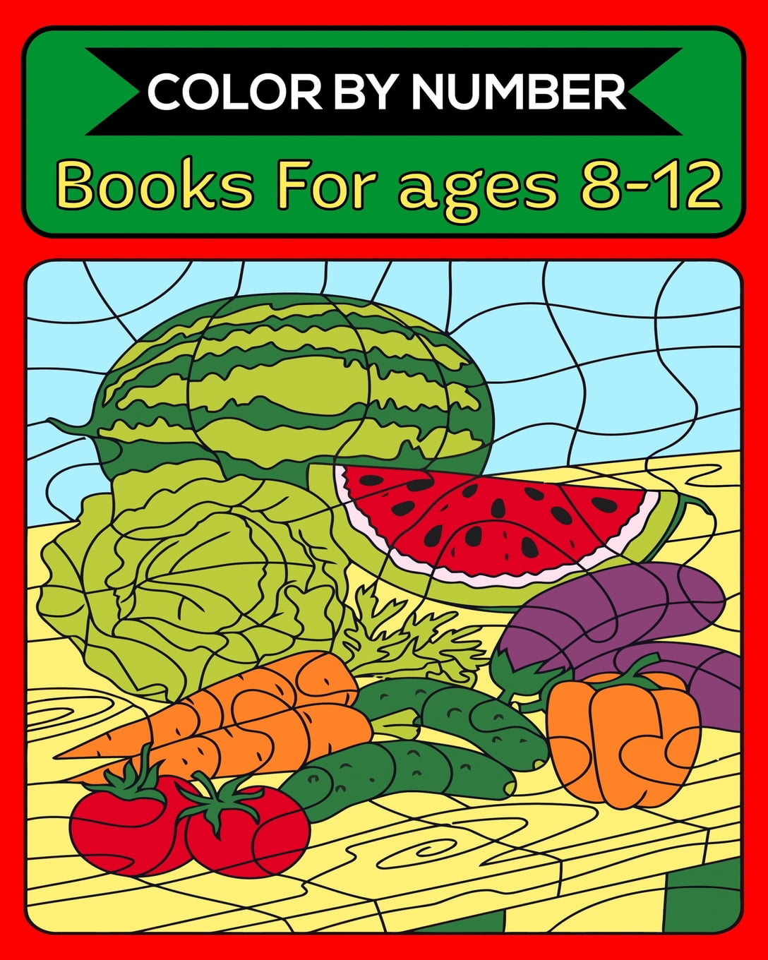 45 Color By Number Books For Adults 30