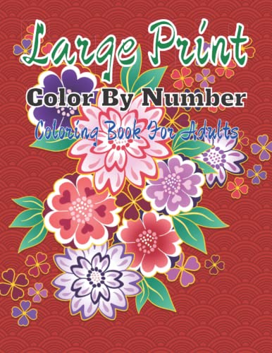 45 Color By Number Books For Adults 36