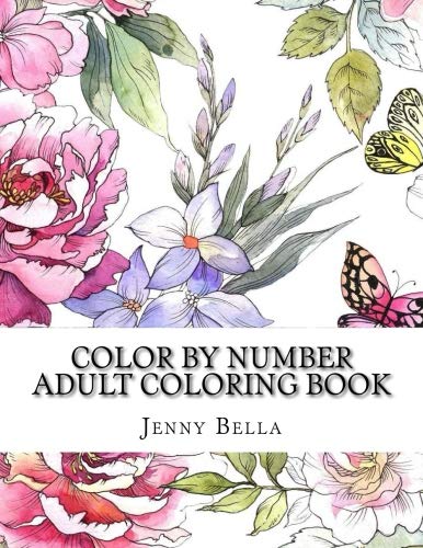 45 Color By Number Books For Adults 5