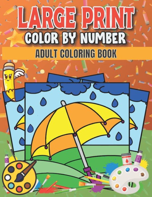 45 Color By Number Books For Adults 51