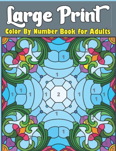 45 Color By Number Books For Adults 53