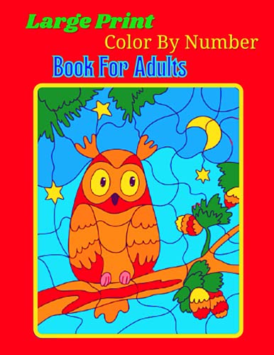 45 Color By Number Books For Adults 59