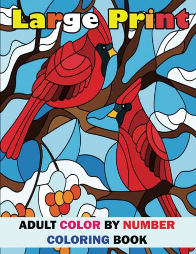 45 Color By Number Books For Adults 6