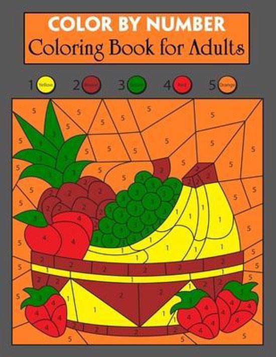 45 Color By Number Books For Adults 62