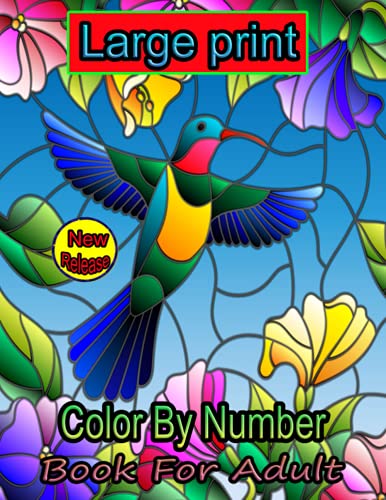 45 Color By Number Books For Adults 68