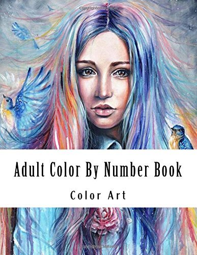 45 Color By Number Books For Adults 8