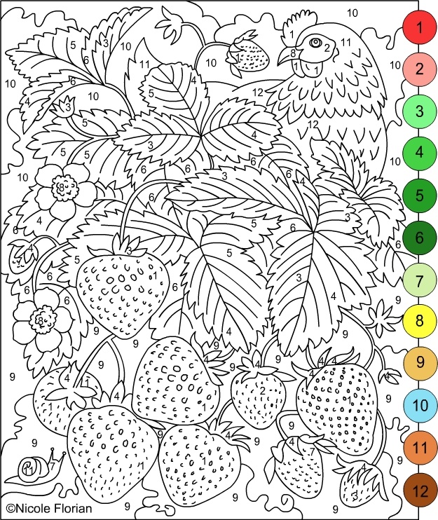 45 Coloring By Numbers Books For Adults 33