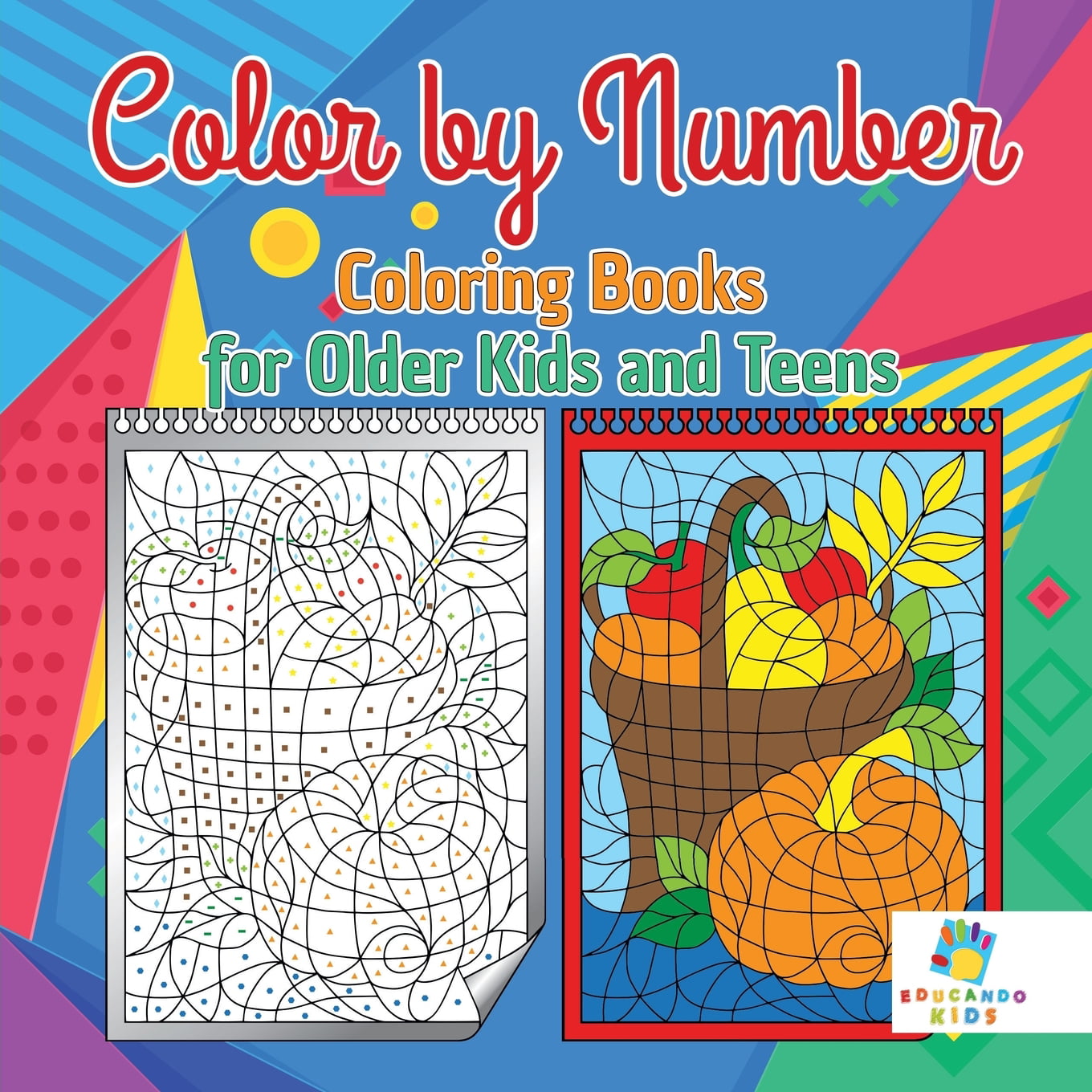 45 Coloring By Numbers Books For Adults 52