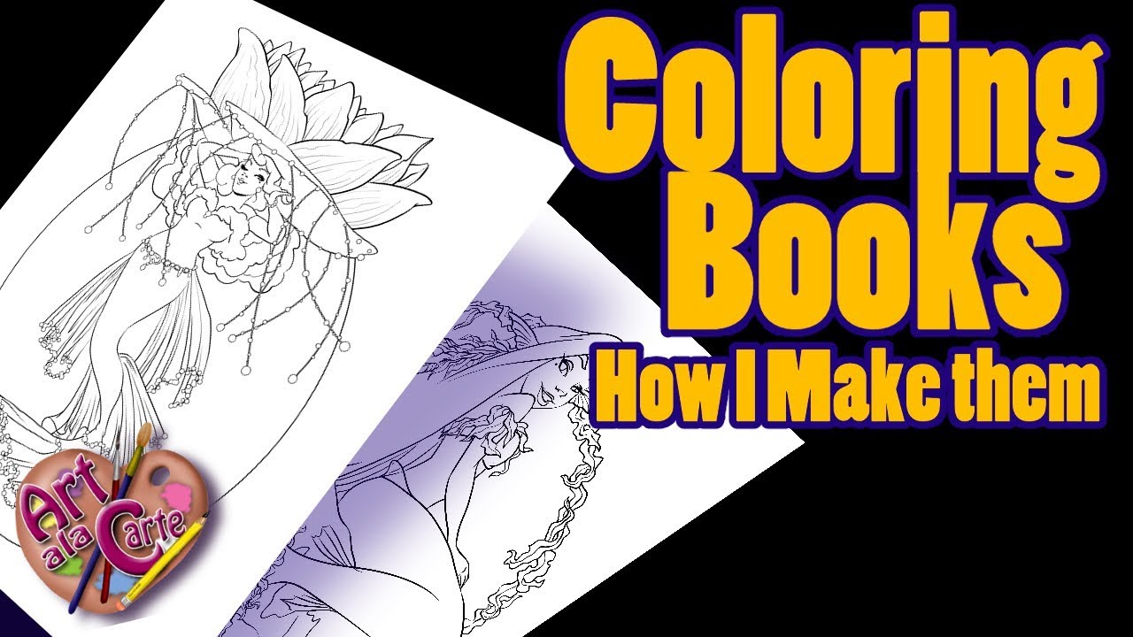 45 Create A Coloring Book 3