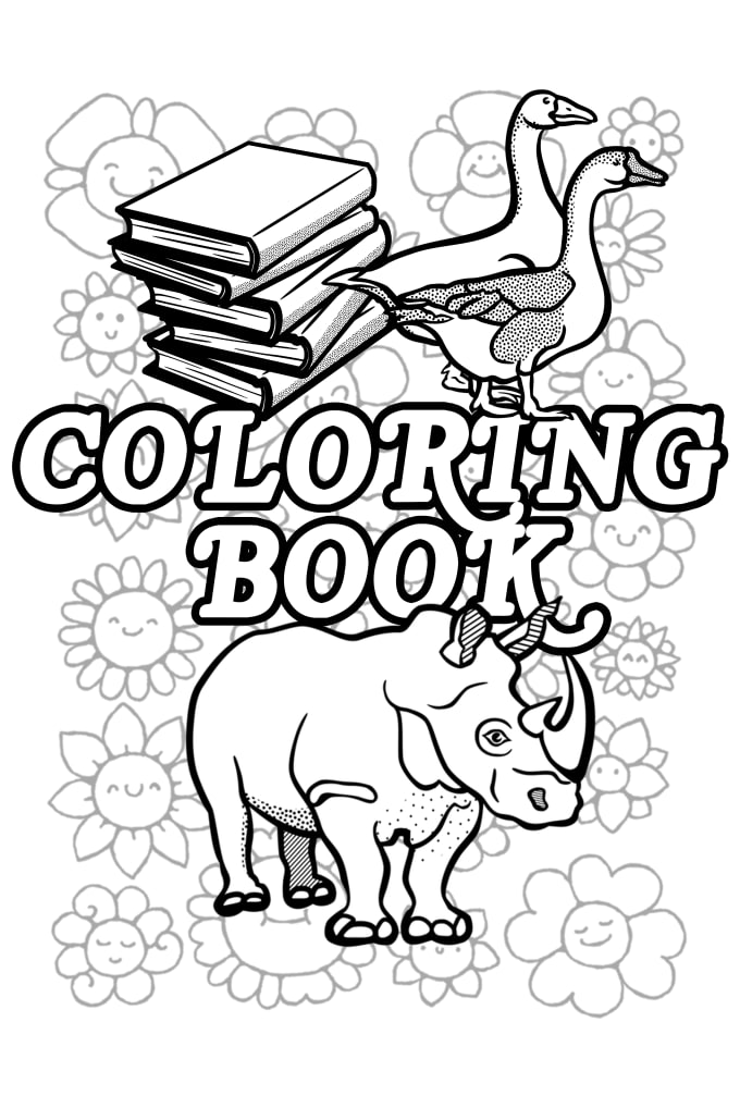 45 Create A Coloring Book 46