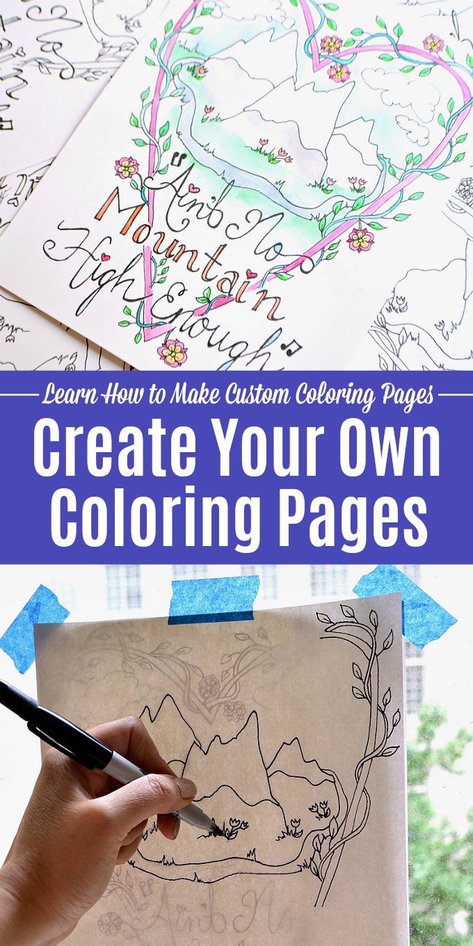 45 Create A Coloring Book 5