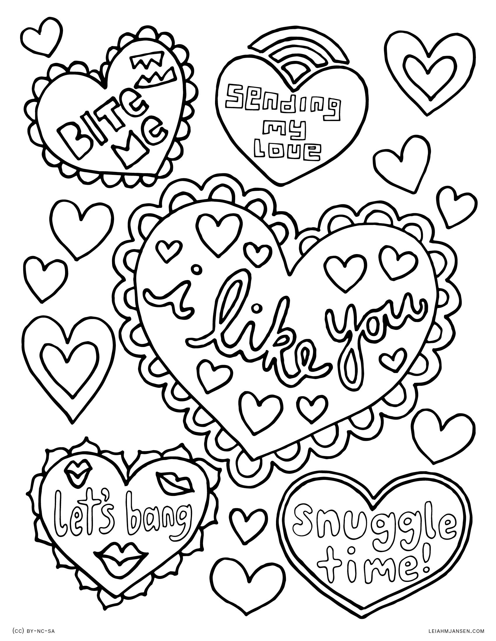 45 Dirty Coloring Book Pages 15