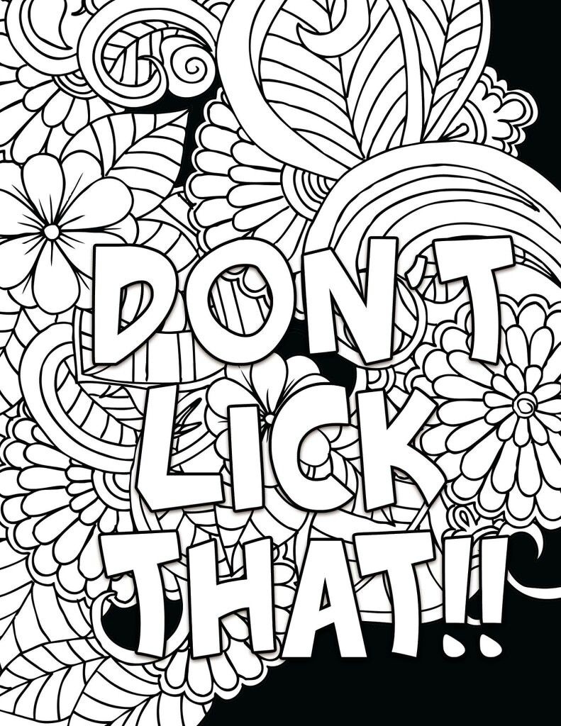 45 Dirty Coloring Book Pages 17