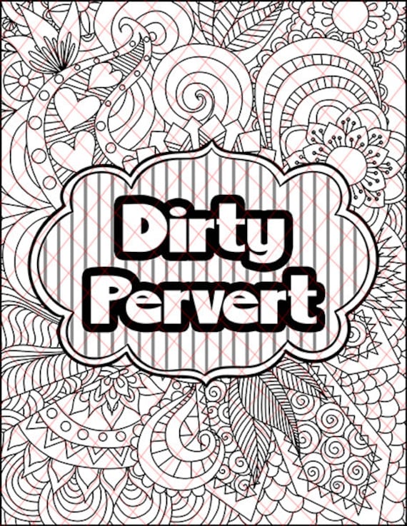 45 Dirty Coloring Book Pages 21