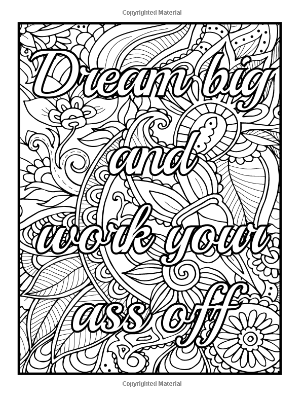 45 Dirty Coloring Book Pages 28