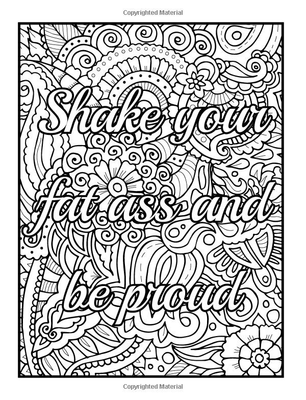 45 Dirty Coloring Book Pages 3