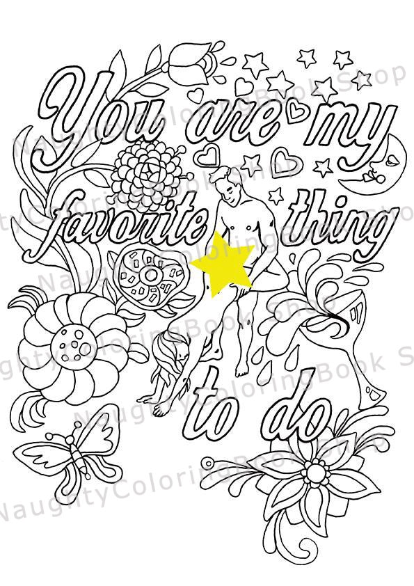 45 Dirty Coloring Book Pages 4