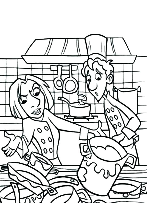 45 Dirty Coloring Book Pages 45