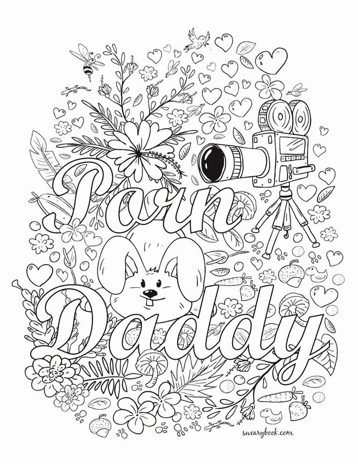 45 Dirty Coloring Book Pages 46