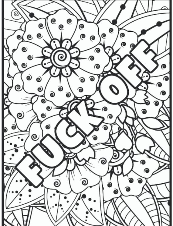 45 Dirty Coloring Book Pages 48