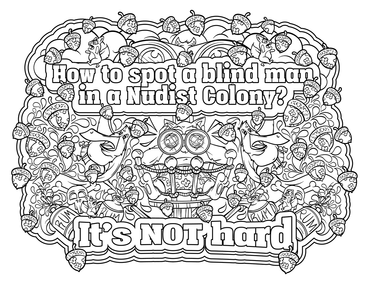 45 Dirty Coloring Book Pages 51