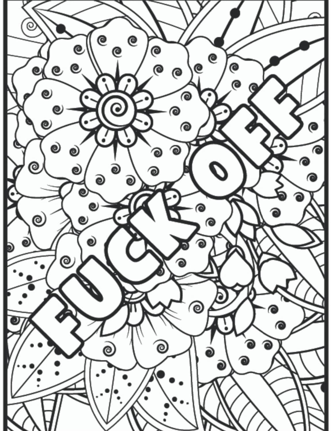 45 Dirty Coloring Book Pages 52