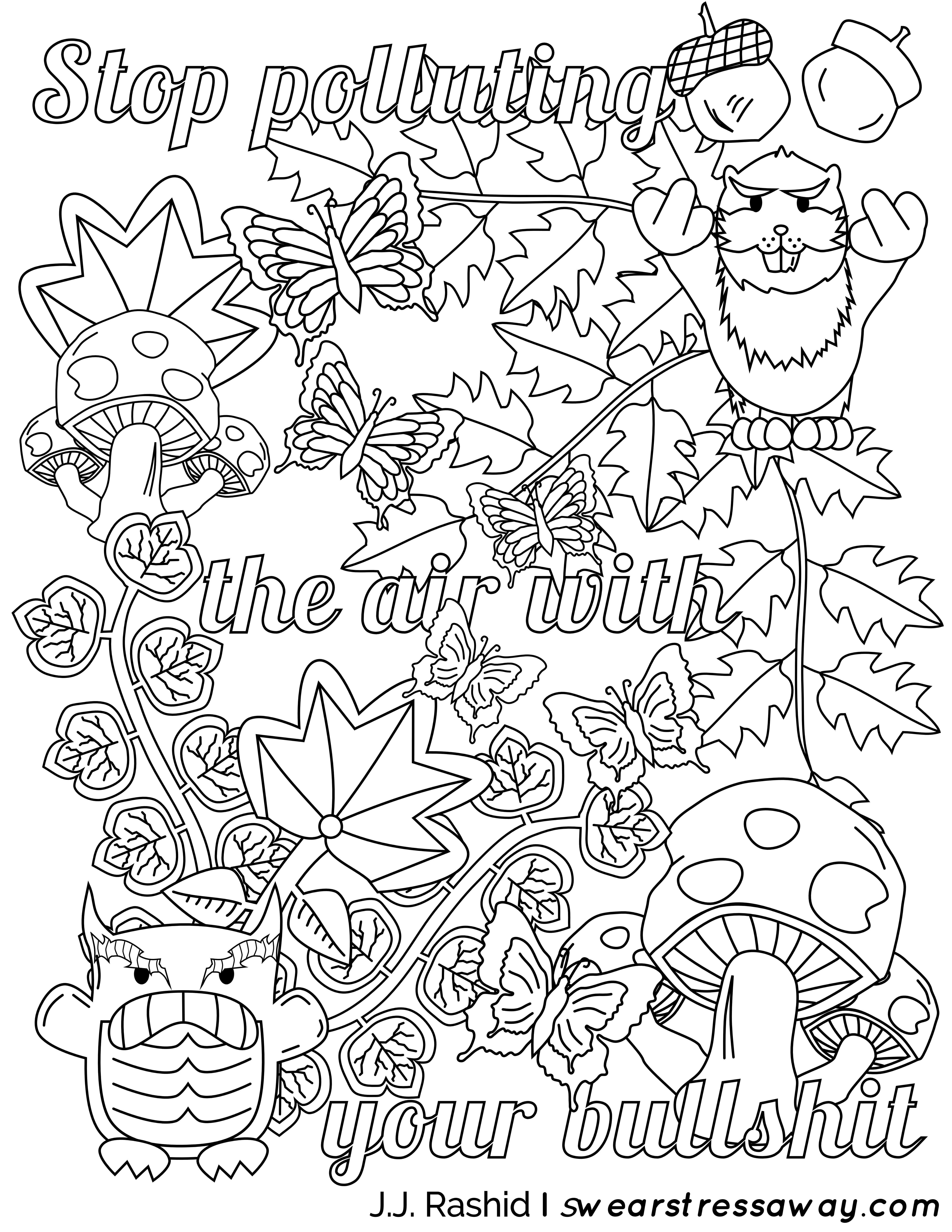 45 Dirty Coloring Book Pages 59