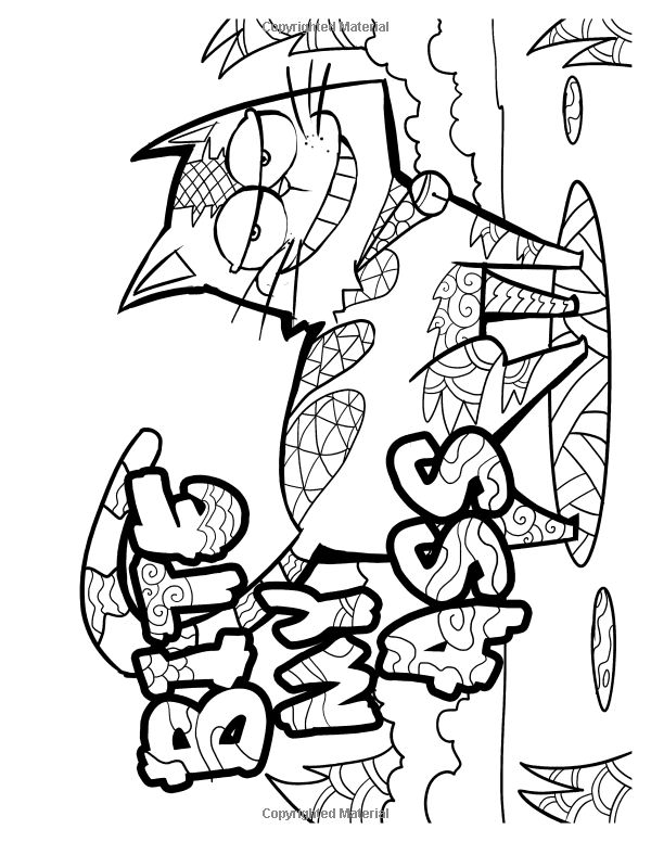 45 Dirty Coloring Book Pages 8