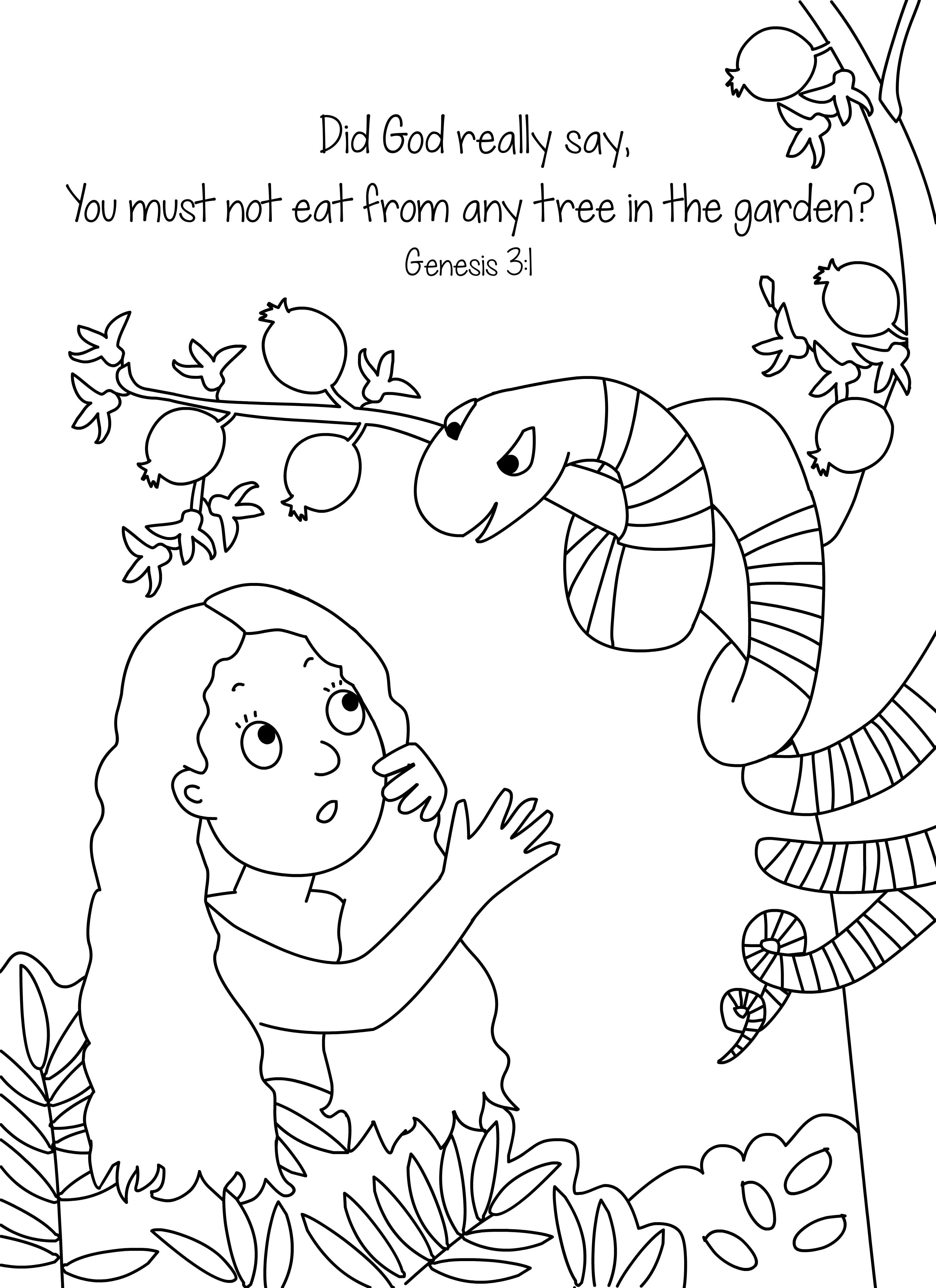 50 Books Of The Bible Coloring Pages 15