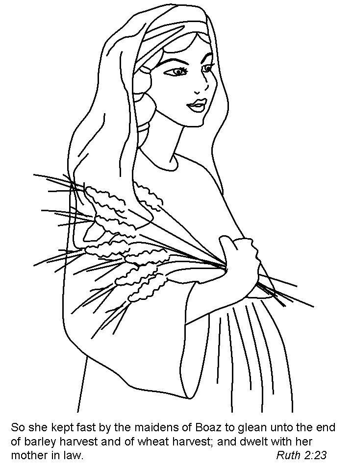 50 Books Of The Bible Coloring Pages 19