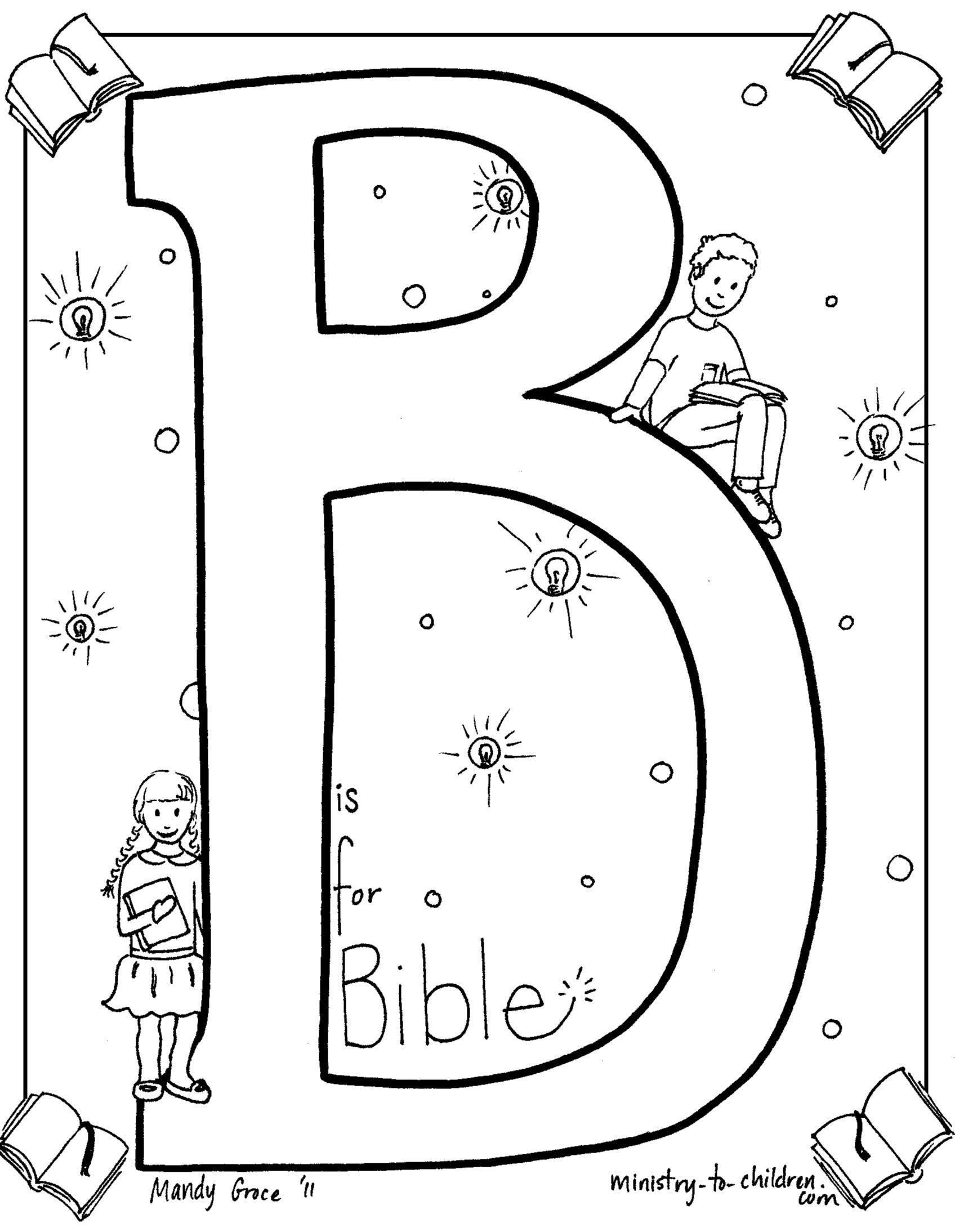 50 Books Of The Bible Coloring Pages 28