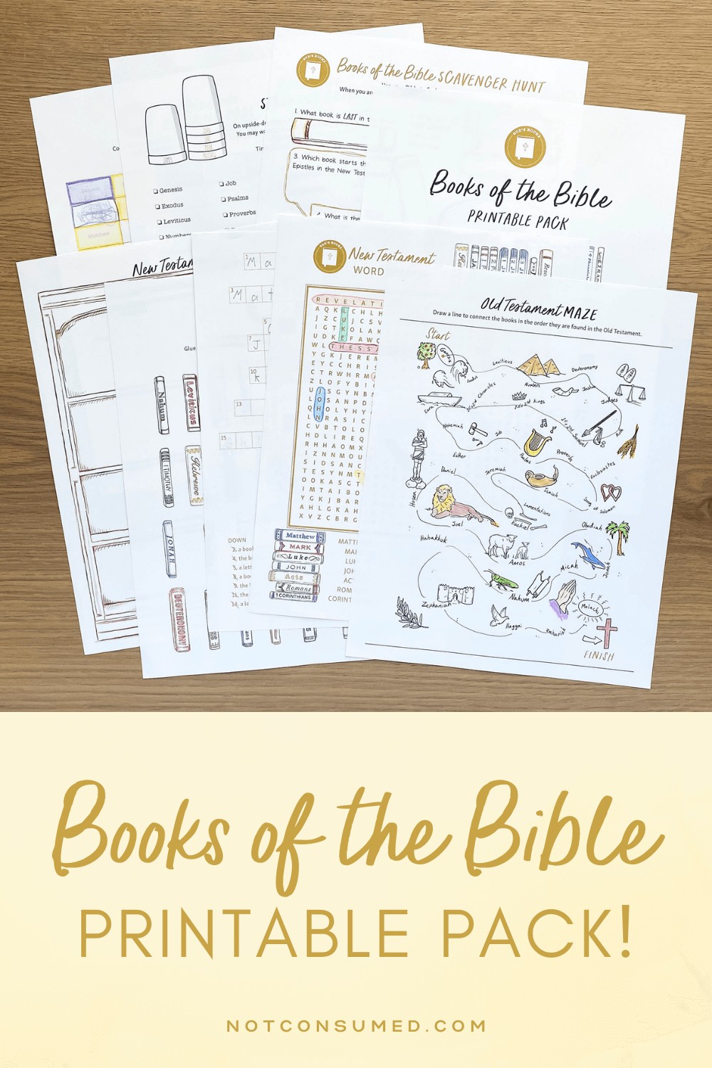 50 Books Of The Bible Coloring Pages 29