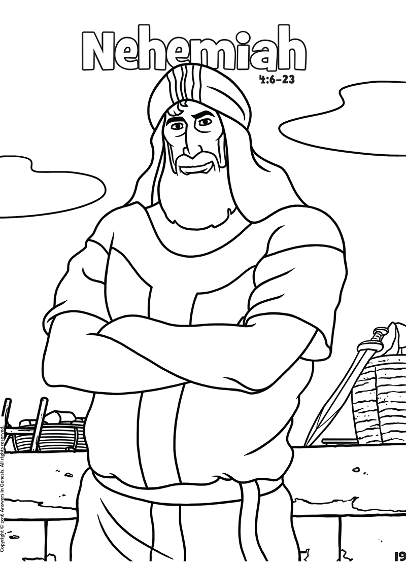 50 Books Of The Bible Coloring Pages 3