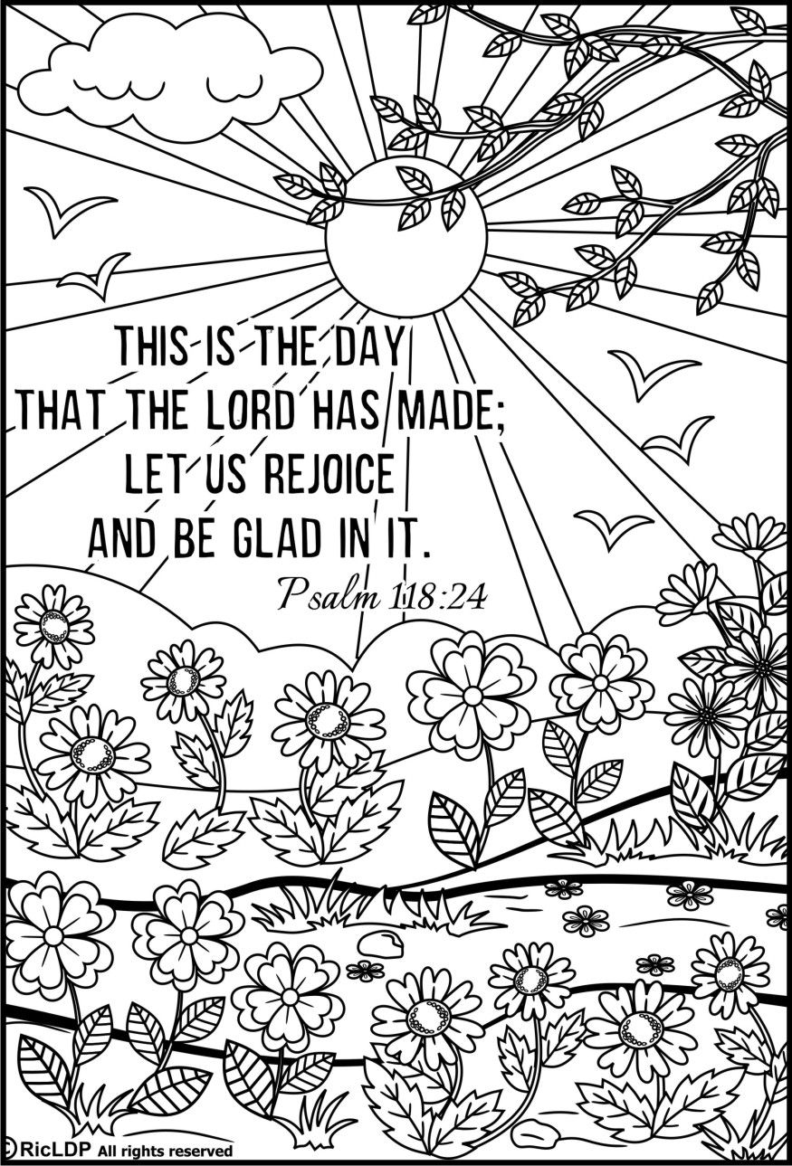 50 Books Of The Bible Coloring Pages 36