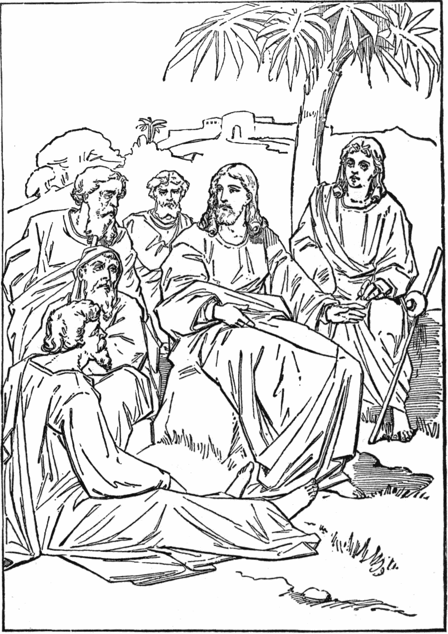 50 Books Of The Bible Coloring Pages 47